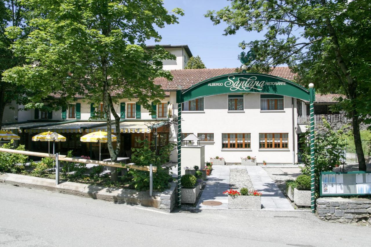 Hotel Santana Roveredo Kültér fotó
